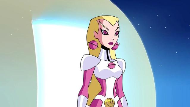 Saturn Girl from "Superman and the Legion of Super-Heroes"