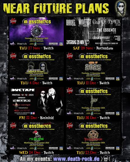 Near Future Plans 23 Nov 2025