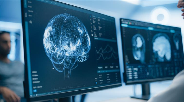 S'ha fet un model 3D d'alta precisió del cervell (iStock / gorodenkoff)