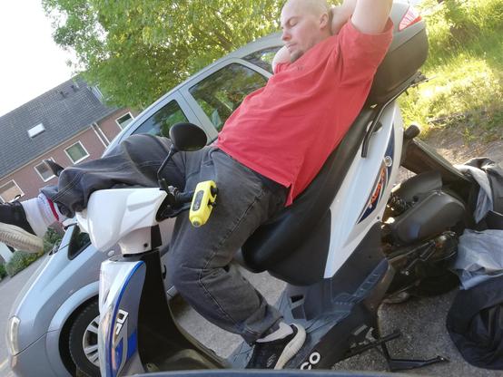 It's a shame that there are no photos of our short little trips together where we are both in the picture.