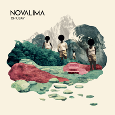 An image of the cover of the record album 'Ch'usay' by Novalima