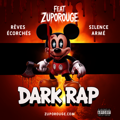 #rap #sombre #horreur #obscurité #ténèbres #mixtape #album #musique #ambiance #peur #frisson #mystérieux #urbain #rue #cauchemar #violence #émotion #noirceur #crépuscule #fantôme #malédiction #atmosphère #sombreur #intensité #shadow #silhouette #créateur #design #cover #artiste