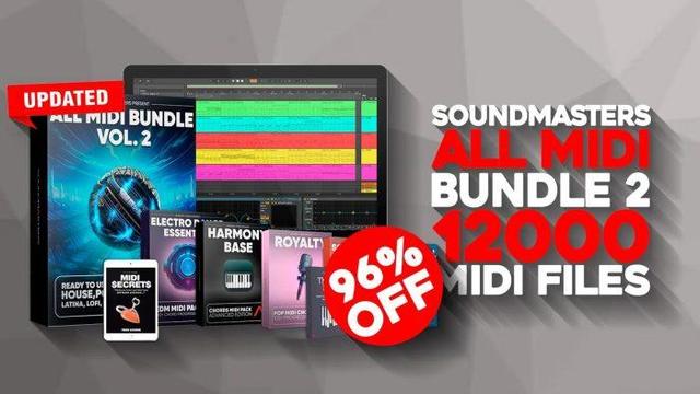 Soundmasters All MIDI Bundle 2 Sale
