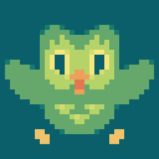 The Duolingo owl!