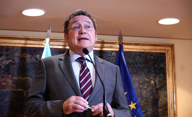 El fiscal general ha presentat la seva renúncia al govern espanyol (Gustavo de la Paz / Europa Press)
