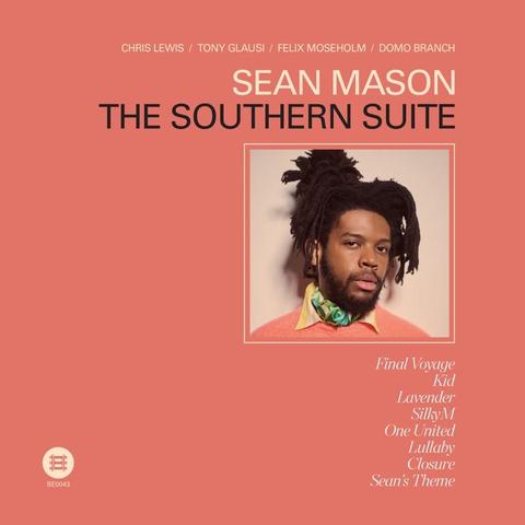 An image of the cover of the record album 'The Southern Suite' by Sean Mason