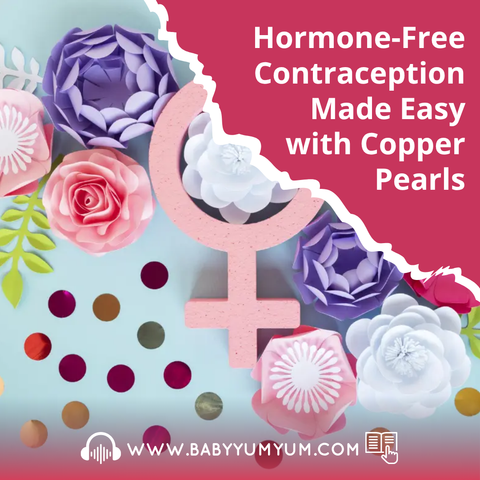 Fewer side effects, more peace of mind 💊 Copper pearls offer a hormone-free way to prevent pregnancy while keeping your body’s natural balance. Learn how they work and why they’re becoming a popular choice for women everywhere.