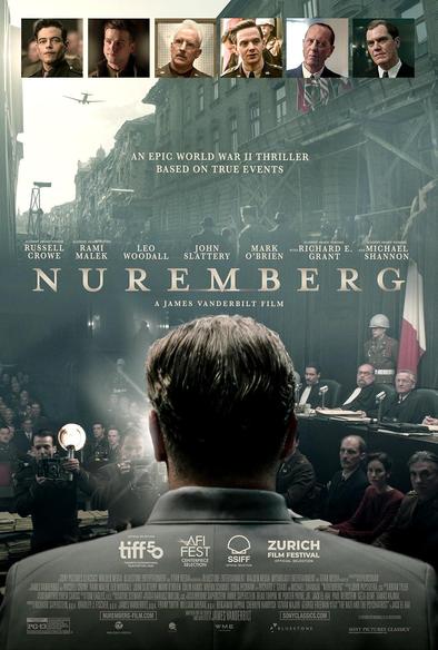 Nuremberg movie poster