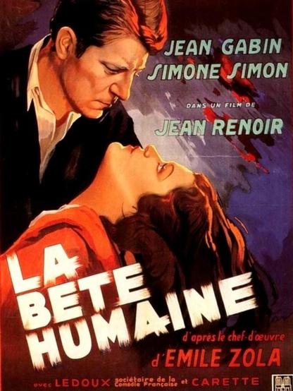 Jean Gabin et Simone Simon