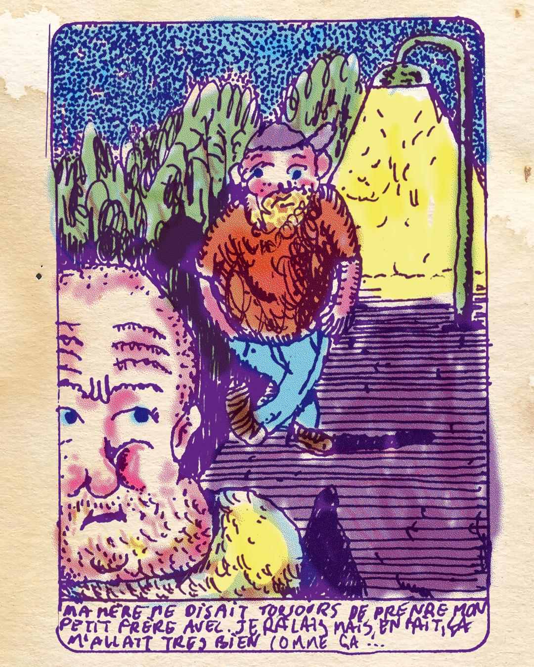 Posted media