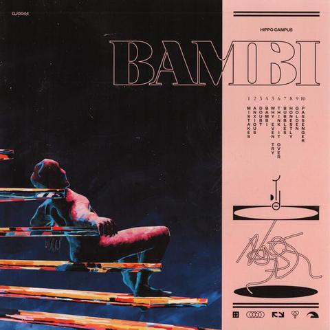 Album art from the album Bambi by Hippo Campus