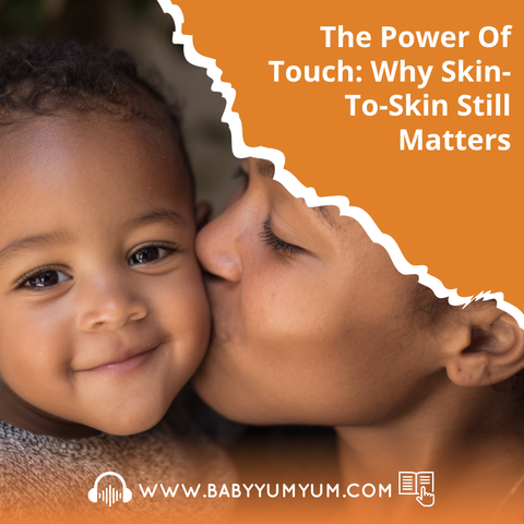That warm cuddle on your chest does more than comfort.   It supports your baby’s brain, heart and emotional growth every single time. 🤱    Read the full story here 👉 https://zurl.co/mZGTZ  #BabyYumYum #BYY #MomLife #BabyBonding #ParentingScience  #SkinToSkinConnection