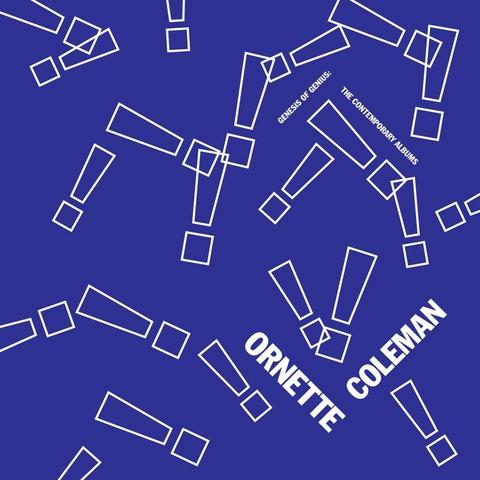 An image of the cover of the record album 'Tomorrow Is The Question!' by Ornette Coleman
