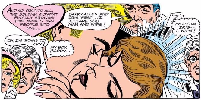 Art by Carmine Infantino