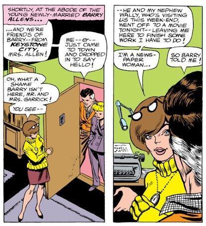 Art by Carmine Infantino