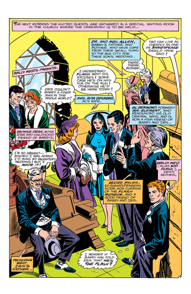 Art by Carmine Infantino