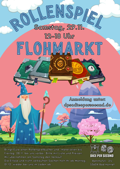 Rollenspiel Flohmarkt