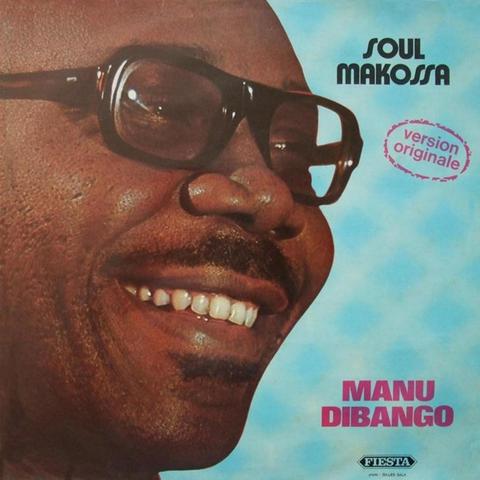 An image of the cover of the album 'Soul Makossa' by Manu Dibango