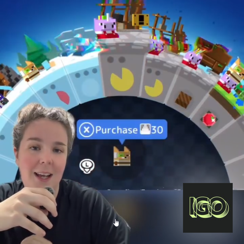 IGO plays A Planet of Mine MasterMine Edition