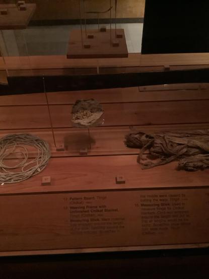 #Tlingit, south of Frederick Sound, who live in the northernmost reaches of the Western Red cedar forest.