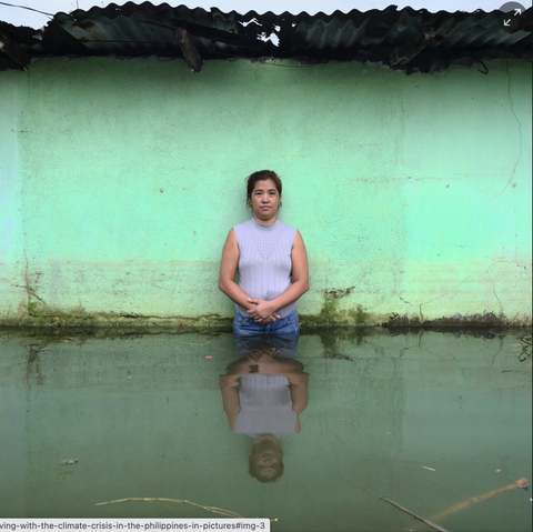 This is the reality of #climatechange for the everyday folks who has done the least amount of damage.