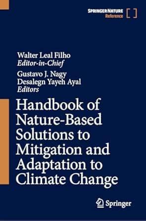 NbS are methods that use and enhance nature to improve social and environmental challenges. They involve several multifaceted actions, that work sustainably to restore and protect the natural environment while helping people. Therefore, these solutions are useful in climate change adaptation and mitigation. There are 3 main areas which NbS may target, namely reducing exposure, reducing sensitivity, and supporting adaptive capacity.

