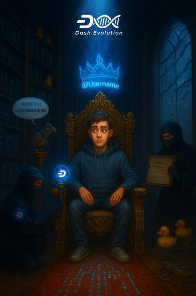 La sovranità digitale non chiede il tuo curriculum.
Solo la tua felpa preferita e la voglia di governare te stesso. 😜

Dash Evolution 🧬🌱
#Freedom #Privacy 

#Dash #BuiltToLast #Crypto 
#CFV #DashTo5000 #FairValue
#DigitalCash #Freedom #Privacy

https://x.com/ItaliaDash/status/1993182342907863173?s=20