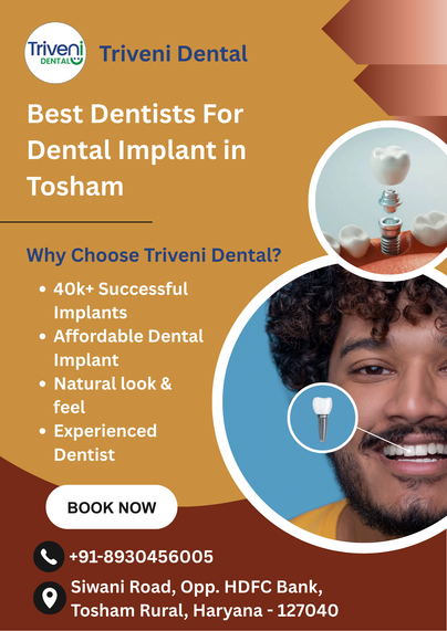 Best Dental Implant in Tosham