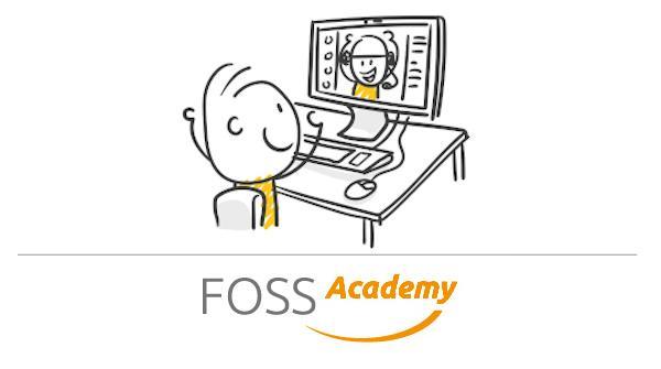 Kennen Sie schon die Schulungen der @FOSS_Academy?