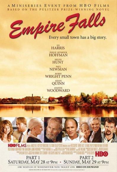 Poster for the 2005 television miniseries Empire Falls