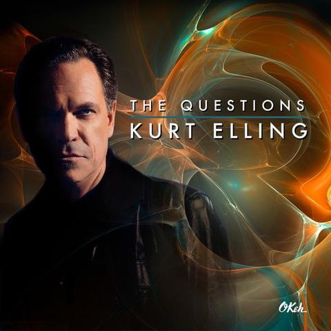 An image of the cover of the record album 'The Questions' by Kurt Elling