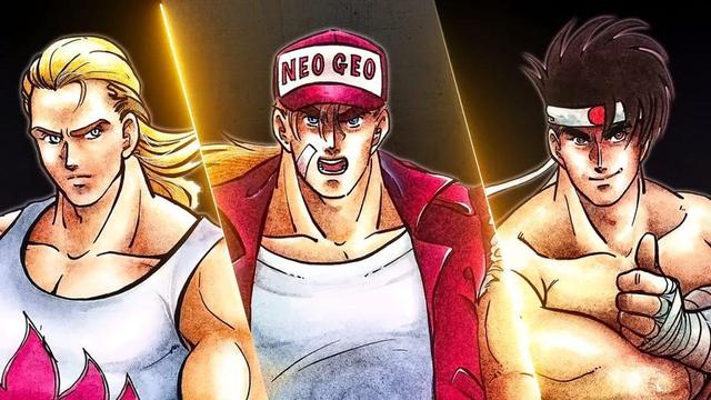 Fatal Fury Pixelarab