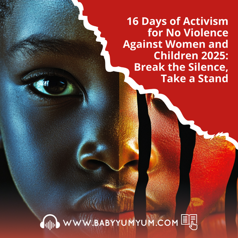 🚨 16 Days of Activism 2025! Silence is not protection. It’s time to speak out, stand together and take action. The 16 Days of Activism for No Violence Against Women and Children is a national call to protect, uplift and advocate. This year, let’s raise our voices louder than ever — because safety is a right, not a privilege.