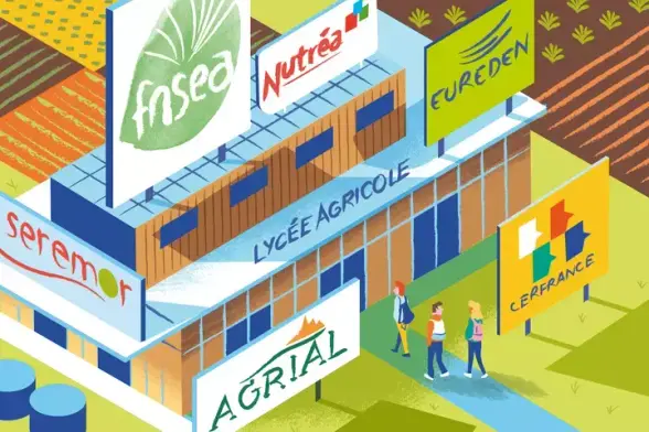 En Bretagne, dans les lycées agricoles privés, l’agro-industrie s’immisce partout.