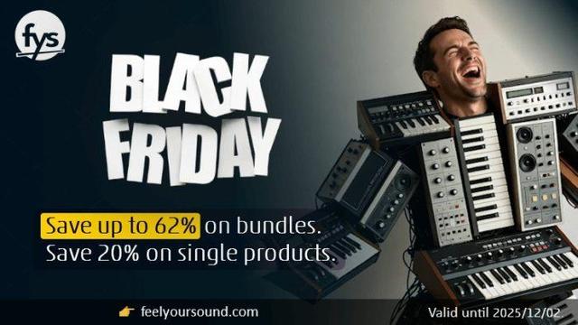 FeelYourSound Black Friday 2025