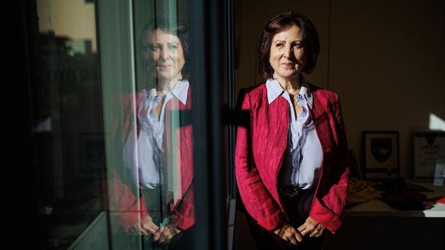 Teresa Peramato serà la quarta dona que assumirà el càrrec de fiscal general de l'Estat (Europa Press)