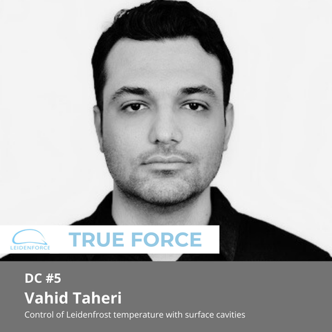 Vahid Taheri, new DC at LeidenForce