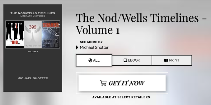 "The Nod/Wells Timelines - Volume 1" by Michael Shotter