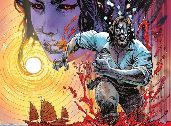 BRZRKR: The Bleeding Tide #1