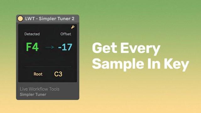 Live Workflow Tools Simpler Tuner 2