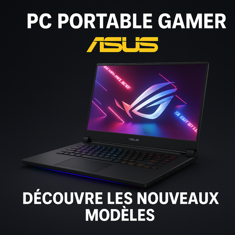PC portable gamer ASUS dernière génération chez SetupMedia