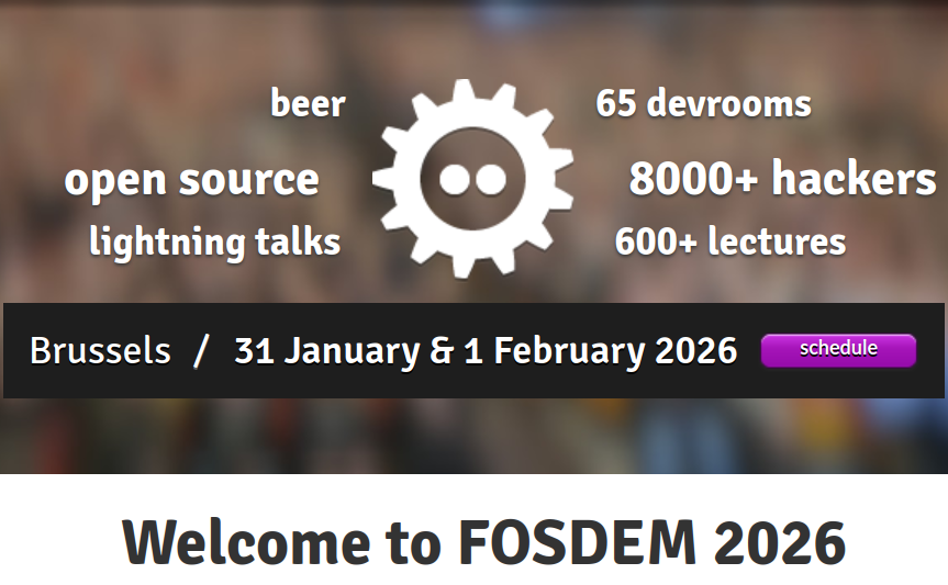 fosdem call