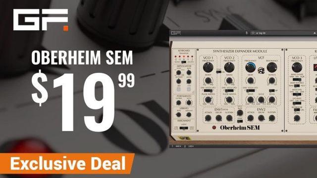GForce Oberheim SEM Sale
