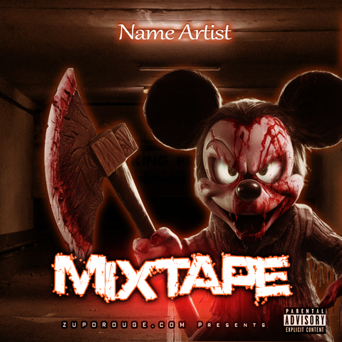 #mickey #souris #horreur #nuit #ombre #frisson #rire #grinçant #silhouette #peur #cauchemar #cartoon #distorsion #grincheux #effrayant #possession #regard #chaos #tension #griffe #déformation #noirceur #murmure #menace #spectre #décharge #panique #étrange #masque #folie