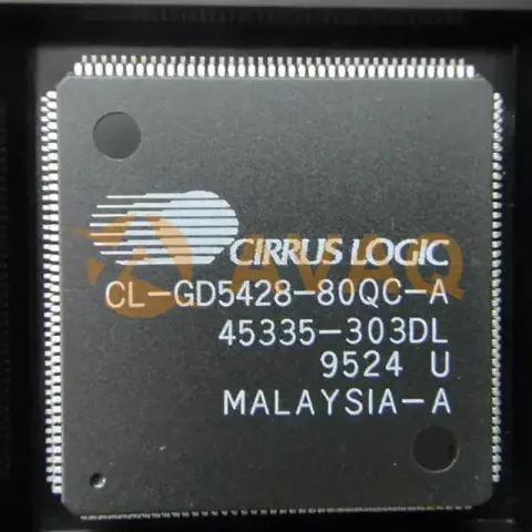CL-GD5428-80QC-A CIRRUS Logic