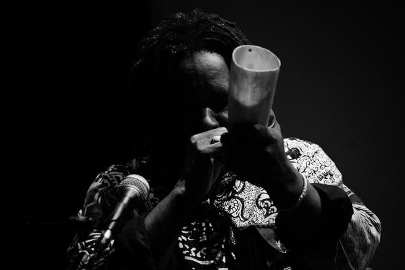 Mola Sylla from Mother Tongue @ Werkplaats Walter / 2025