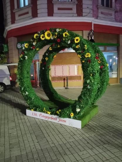 Beautiful green floral circles for photographing

#green #floral #circles #photography #smederevo #square #serbia 