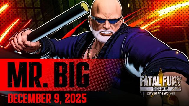 Mr Big Fatal Fury City Of The Wolves Pixelarab