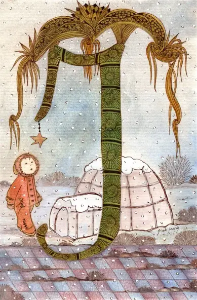 Bientôt Noël : et pourquoi pas offrir une lettrine ? Le "I" est parfait pour Isabelle, Irène, Ilona, Igor, ou tout autre prénom commençant par cette lettre.
https://nicole-pessin.com/lettrines/
