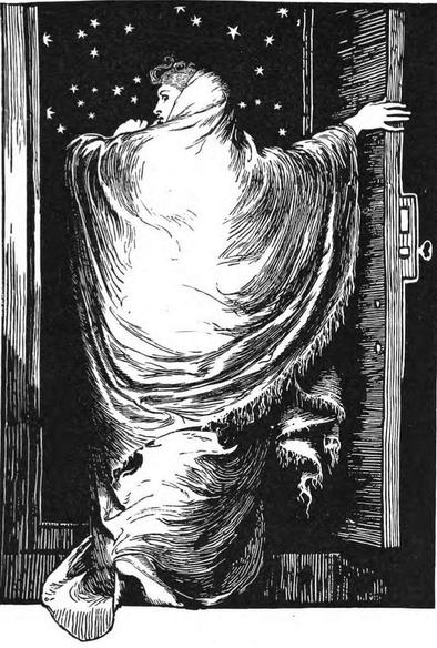  poster by fred walker for the woman in white - picyrl.com